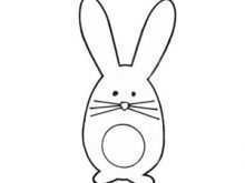 31 The Best Free Easter Bunny Card Templates Maker with Free Easter Bunny Card Templates