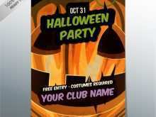 31 The Best Halloween Party Flyer Template Free Templates with Halloween Party Flyer Template Free