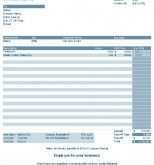 31 The Best Hourly Rate Invoice Template Free in Word with Hourly Rate Invoice Template Free