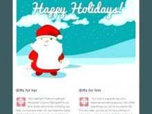 31 The Best Html Christmas Card Template Free PSD File with Html Christmas Card Template Free