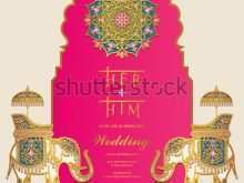 31 The Best Indian Wedding Card Template Vector Now with Indian Wedding Card Template Vector