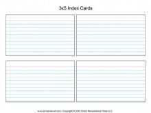 31 The Best Microsoft 4X6 Index Card Template Download for Microsoft 4X6 Index Card Template