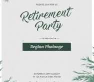 31 The Best Retirement Party Flyer Template With Stunning Design for Retirement Party Flyer Template