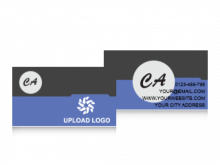 31 The Best Visiting Card Design Online For Chartered Accountant Layouts by Visiting Card Design Online For Chartered Accountant