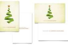 31 The Best Xmas Card Template For Word for Ms Word for Xmas Card Template For Word