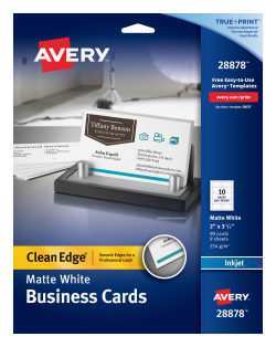 31 Visiting Avery Business Card Template 27881 Layouts with Avery Business Card Template 27881