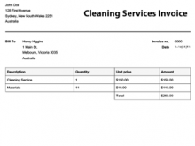 31 Visiting Construction Cleaning Invoice Template Now by Construction Cleaning Invoice Template