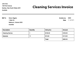 31 Visiting Construction Cleaning Invoice Template Now by Construction ...