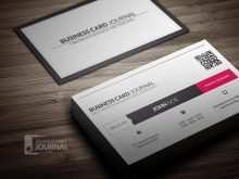 31 Visiting Free Business Card Template With Qr Code Layouts for Free Business Card Template With Qr Code