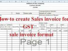 31 Visiting Gst Tax Invoice Format Youtube for Ms Word by Gst Tax Invoice Format Youtube
