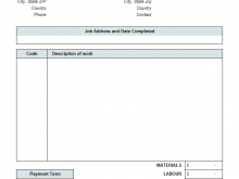 31 Visiting Labour Invoice Template Uk For Free with Labour Invoice Template Uk