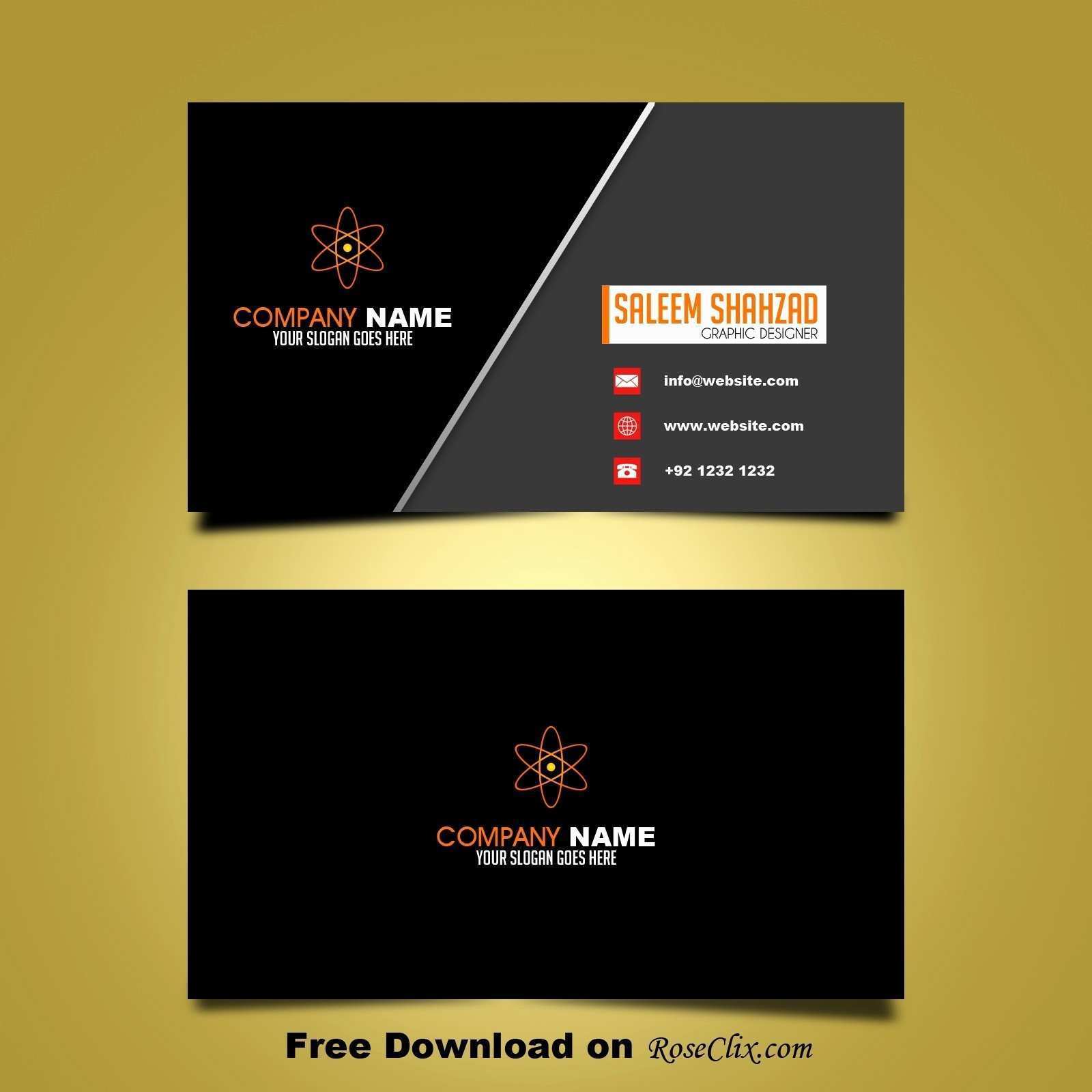 31 Visiting Photoshop Cs6 Business Card Template Download Maker with Photoshop Cs6 Business Card Template Download
