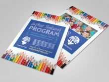 31 Visiting Program Flyer Template Layouts by Program Flyer Template