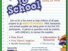 31 Visiting School Supply Drive Flyer Template Free For Free by School Supply Drive Flyer Template Free
