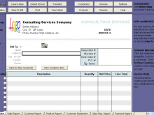 31 Visiting Software Consulting Invoice Template Now with Software Consulting Invoice Template