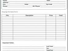 31 Visiting Tax Invoice Template In Word in Word for Tax Invoice Template In Word
