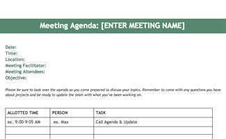 31 Visiting Virtual Meeting Agenda Template by Virtual Meeting Agenda Template