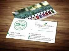 31 Visiting Young Living Business Card Templates Free Templates by Young Living Business Card Templates Free