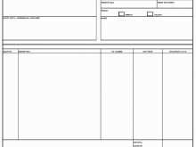 32 Adding Blank Commercial Invoice Template Maker by Blank Commercial Invoice Template
