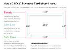 32 Adding Business Card Template Measurements in Photoshop by Business Card Template Measurements