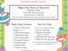 Daycare Flyer Templates