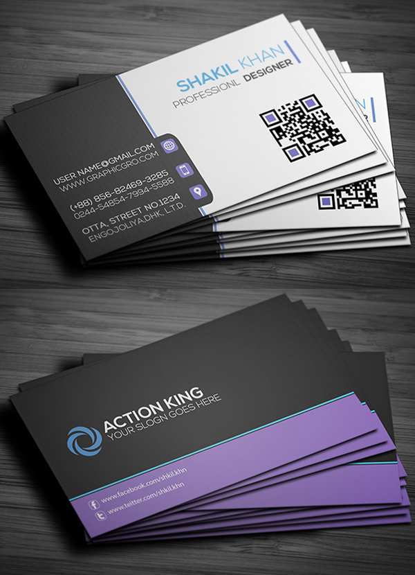 32 Adding Free Template To Design Business Card Maker for Free Template To Design Business Card