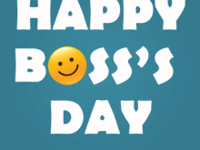 32 Adding Happy Boss S Day Greeting Card Templates For Free by Happy Boss S Day Greeting Card Templates