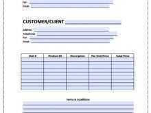 Invoice Template Pdf