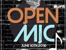 32 Adding Open Mic Flyer Template Free for Ms Word for Open Mic Flyer Template Free