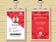 32 Adding Red Black Id Card Template Templates by Red Black Id Card Template