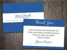32 Adding Thank You Card Templates For Photographers in Word by Thank You Card Templates For Photographers