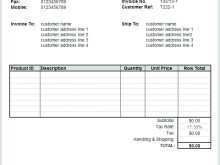 32 Best Australian Company Invoice Template For Free for Australian Company Invoice Template