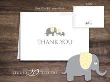 32 Best Baby Thank You Card Template Printable in Photoshop with Baby Thank You Card Template Printable