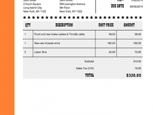 Blank Billing Invoice Template Pdf