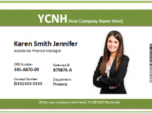 32 Best Employee Id Card Template In Word for Employee Id Card Template In Word