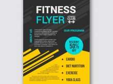 32 Best Fitness Flyer Template PSD File by Fitness Flyer Template