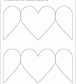32 Best Free Printable Heart Card Template Maker by Free Printable Heart Card Template