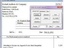 32 Best Income Tax Invoice Template in Photoshop by Income Tax Invoice Template