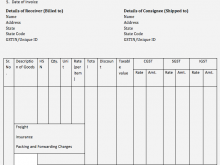 32 Best Tax Invoice Format For Reverse Charge Formating by Tax Invoice Format For Reverse Charge