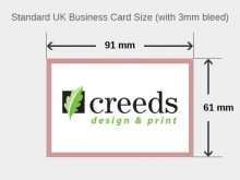 32 Blank Business Card Template Size Uk Formating by Business Card Template Size Uk