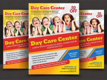 32 Blank Daycare Flyer Templates Free for Ms Word by Daycare Flyer Templates Free