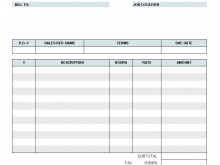 32 Blank Hourly Invoice Example For Free with Hourly Invoice Example
