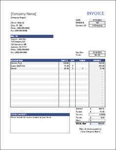 32 Blank Human Resources Consulting Invoice Template for Ms Word with Human Resources Consulting Invoice Template