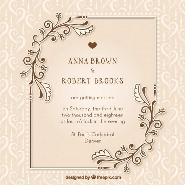 32 Blank Wedding Card Templates Hd Layouts by Wedding Card Templates Hd