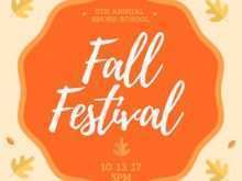 32 Create Fall Festival Flyer Template For Free for Fall Festival Flyer Template