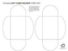 32 Create Free Printable Gift Card Holder Template Layouts with Free Printable Gift Card Holder Template