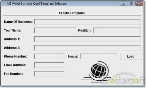 32 Creating Business Card Templates For Word in Photoshop for Business Card Templates For Word
