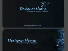 Name Card Template Psd Free Download