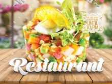 32 Creating Restaurant Flyer Templates Free by Restaurant Flyer Templates Free