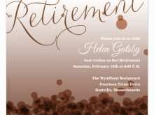 32 Creating Retirement Flyer Template Free for Ms Word with Retirement Flyer Template Free
